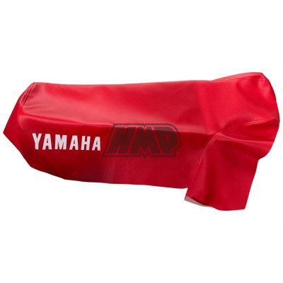 Capa / forra selim YAMAHA XT 350 vermelha / ANTIGO